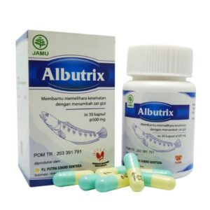 4148 Albutrix 30 Kapsul