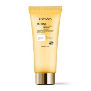 415 Bioaqua 6x Retinol Gentlea Retinal Anti Aging Cleanser 100gr
