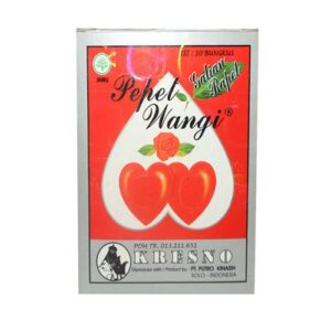4166 Putro Kinasih Pepet Wangi Serbuk 10 Bungkus