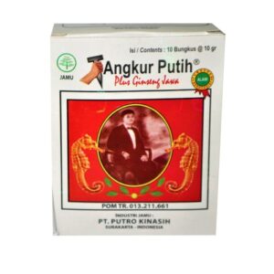 4168 Putro Kinasih Tangkur Putih Serbuk 10 Bungkus