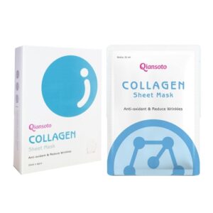 4174 Qiansoto Sheet Mask Collagen 6 Sachet 35ml