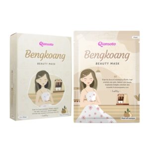 4178 Qiansoto Peeloff Laffy Series Bengkoang Beauty Mask 6 Sachet 35ml