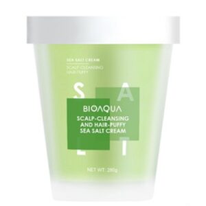 418 Bioaqua Scalpcleansing And Hairpuffy Sea Salt Cream 280gr