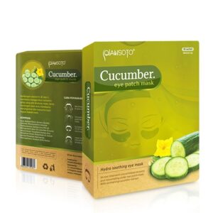 4180 Qiansoto Eye Patch Mask Cucumber 10 Sachet 35ml