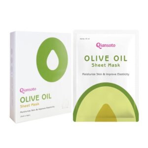 4183 Qiansoto Sheet Mask Olive Oil 6 Sachet 35ml
