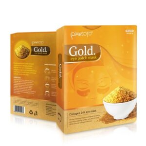4184 Qiansoto Eye Patch Mask Gold 10 Sachet 35ml