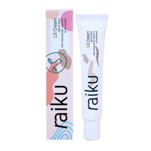 4204 Raiku Ls Cream Light And Sheer 30gr