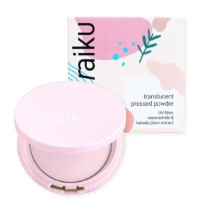 4207 Raiku Translucent Pressed Powder 14gr