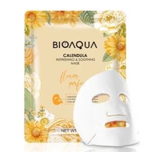 421 Bioaqua Calendula Refreshing Soothing Mask 28gr