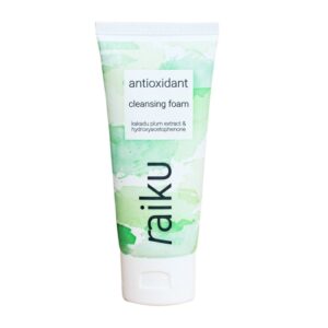 4218 Raiku Antioxidant Cleansing Foam 60gr
