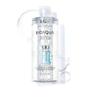 422 Bioaqua Hyaluronic Acid Polypeptide Gentle Makeup Remover 300ml