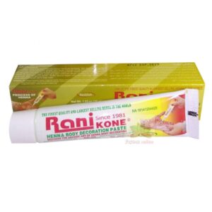 4228 Rani Kone Henna Paste 99 Yellow 30gr