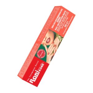 4232 Rani Kone 61 Nail Decoration Paste Orange Red 6gr