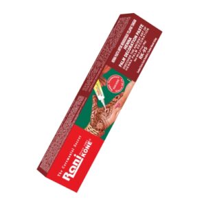 4235 Rani Kone 95 Palm Decoration Paste Sudani Extra Dark Reddish 6gr