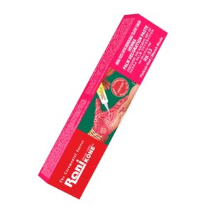 4238 Rani Kone 53 Palm Decoration Paste Pinkish Red 6gr
