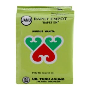 4242 Rapet Empot Khusus Wanita 10 Sachet 5gr