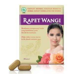 4243 Rapet Wangi Blister 10 Box 10 Kaplet