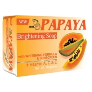 4247 Rdl Papaya Brightening Soap 90gr