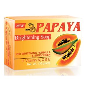 4248 Rdl Papaya Brightening Soap 135gr