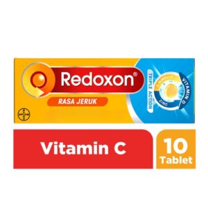 4257 Redoxon Effervescent Zinc Orange 10 Tabs