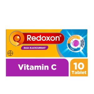 4258 Redoxon Effervescent Zinc Blackcurrant 10 Tabs