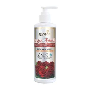 4282 Ren Body Wash Scrub Classic Beauty 300ml
