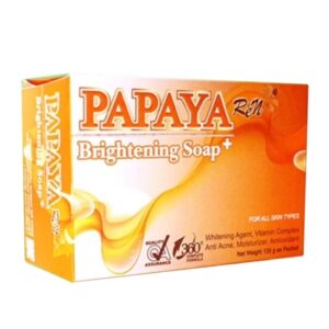 4284 Ren Papaya Brightening Soap 135gr