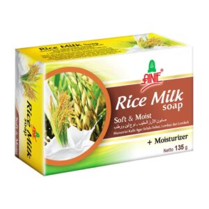 43 Ainie Rice Milk Soap 135gr