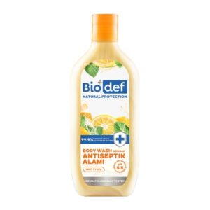 431 Biodef Body Wash Mint Yuzu 275ml