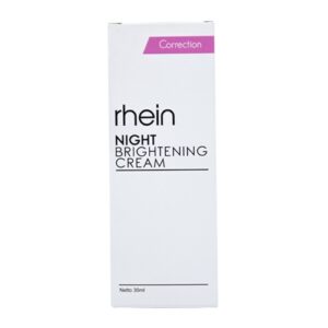 4321 Rhein Night Brightening Cream 30ml