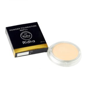 4333 Ridha Foundation Powder 601 Fair Sand Refill