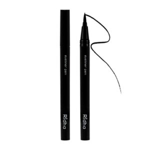 4336 Ridha Eyeliner Pen Black 4gr