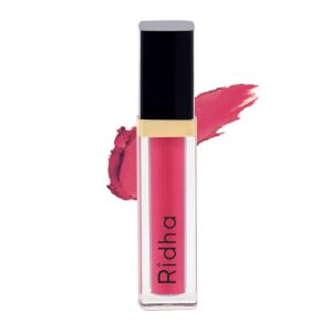 4339 Ridha Liquid Matte Lipstick 201 Rose Blossom 35gr