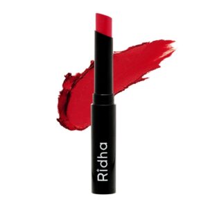 4348 Ridha Matte Lipstick 301 Geranium 4gr