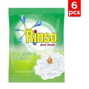 4357 Rinso Deterjen Bubuk Anti Noda Classic Fresh 40gr 6 Sachet