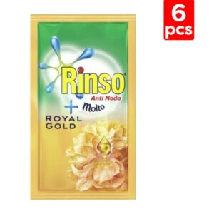4361 Rinso Molto Deterjen Cair Royal Gold 38ml 6 Sachet