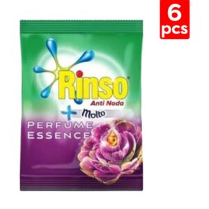 4366 Rinso Molto Deterjen Bubuk Perfume Essence 40gr 6 Sachet