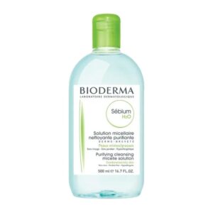 437 Bioderma Sebium H2o Solution Micellaire 500ml Paket Isi 12 Pcs
