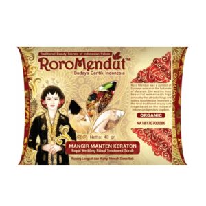 4379 Roro Mendut Lulur Mangir Manten Keraton 40gr