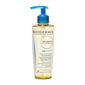438 Bioderma Atoderm Huile De Douche Ultranourishing Shower Oil 200ml Paket Isi 6 Pcs