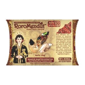 4382 Roro Mendut Lulur Mangir Manten Keraton 20gr