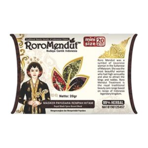 4390 Roro Mendut Masker Payudara Rempah Hitam 20gr