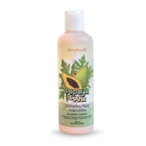 4392 Roro Mendut Whitening Body Lotion Papaya With Aha 250ml