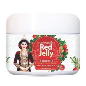 4393 Roro Mendut Glowing And Skincare Booster Red Jelly Rosehip 50gr