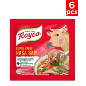 4397 Royco Bumbu Kaldu Rasa Sapi 8gr 6 Sachet