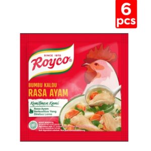 4398 Royco Bumbu Kaldu Rasa Ayam 8gr 6 Sachet