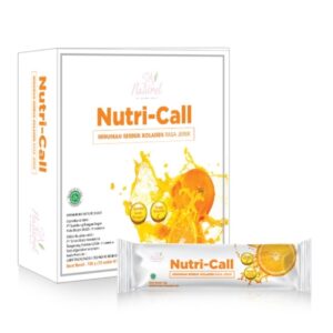4408 Sa Naturel Nutricall Collagen Drink Jeruk 10 Sachet 15gr