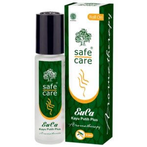 4414 Safe Care Minyak Kayu Putih Euca Aromatherapy Roll On 10ml