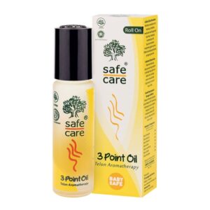 4415 Safe Care Minyak Telon 3 Point Oil Aromatherapy Roll On 10ml