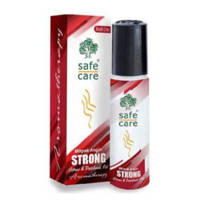 4416 Safe Care Minyak Angin Aromatherapy Strong Roll On 10ml